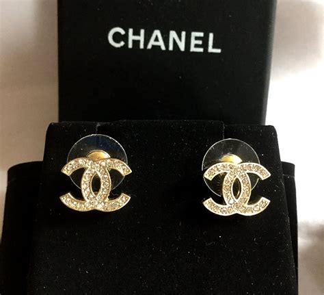 buy chanel cc earrings uk|chanel earrings original.